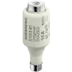 Siemens 5SB251 sada pojistek Velikost pojistky = DII 10 A 500 V DC/AC 25 ks