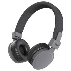 Hama Freedom Lit III sluchátka otevřená (On Ear) Bluetooth® černá headset