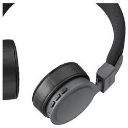 Hama Freedom Lit III sluchátka otevřená (On Ear) Bluetooth® černá headset