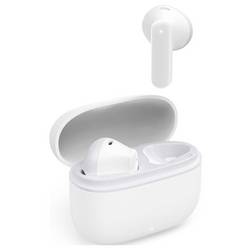 Hama Freedom Light II špuntová sluchátka (In Ear) Bluetooth® bílá Nabíjecí pouzdro mobil