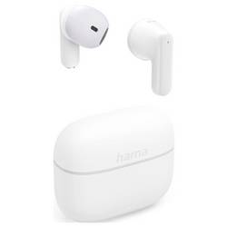 Hama Freedom Light II špuntová sluchátka (In Ear) Bluetooth® bílá Nabíjecí pouzdro mobil