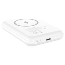 Energizer Ultimate powerbanka Li-Pol, 5000 mAh, Dodávka energie, USB-C®, bílá, Indikátor stavu