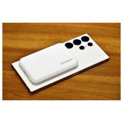 Energizer Ultimate powerbanka Li-Pol, 5000 mAh, Dodávka energie, USB-C®, bílá, Indikátor stavu