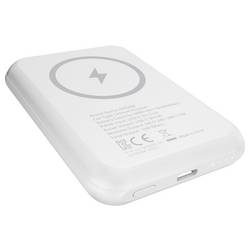 Energizer Ultimate powerbanka Li-Pol, 5000 mAh, Dodávka energie, USB-C®, bílá, Indikátor stavu