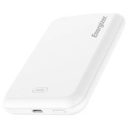 Energizer Ultimate powerbanka Li-Pol, 5000 mAh, Dodávka energie, USB-C®, bílá, Indikátor stavu