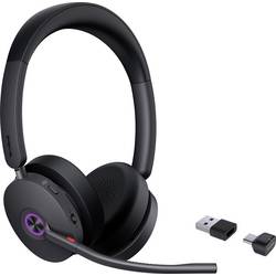 Yealink BH 74 Teams USB-C/A Headset otevřená (On Ear) Bluetooth® černá telefon