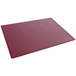 Durable 722203 psací podložka červená, transparentní (š x v) 530 mm x 400 mm 1 ks