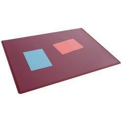 Durable 722203 psací podložka červená, transparentní (š x v) 530 mm x 400 mm 1 ks
