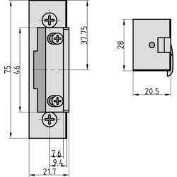 Basi 9200-0009 elektrické otevírání dveří