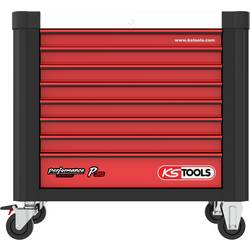 KS Tools 830.9706 dílenský vozík Barva: černá, červená
