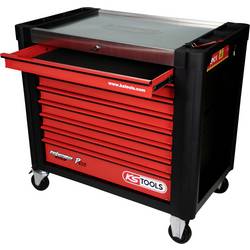 KS Tools 830.9706 dílenský vozík Barva: černá, červená