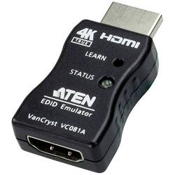 ATEN VC081A HDMI EDID emulátor [1x HDMI zástrčka - 1x HDMI zásuvka] černá 4K UHD 0 mm
