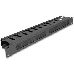 Delock 67069 19 palec kabelové vedení pro datové skříně 1 U černá