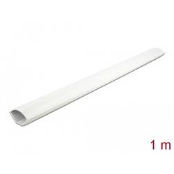 Delock 20714 rohový kanál vnitřní roh (d x š) 1 m x 43 mm 1 ks bílá