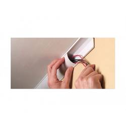 Delock 20714 rohový kanál vnitřní roh (d x š) 1 m x 43 mm 1 ks bílá
