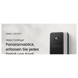 Aosu AOS-V8E0.WAEU01000 bezdrátový zvonek kompletní sada s USB připojením
