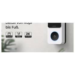 Aosu AOS-V8E0.WAEU01000 bezdrátový zvonek kompletní sada s USB připojením
