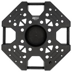 KS Tools 160.0670 kolečková plošina na pneumatiky (Ø x v) 720 mm x 155 mm