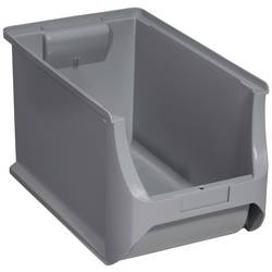 Plastový box na drobný materiál, stohovatelný Allit ProfiPlus Box RE 4H, (d x š x v) 355 x 205 x 200 mm, šedá