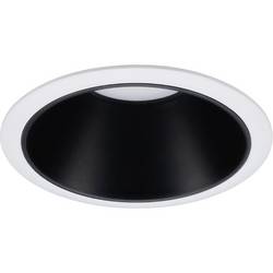 Paulmann 93402 Cole Coin vestavné svítidlo, LED, 6 W, bílá, černá, sada 3 ks