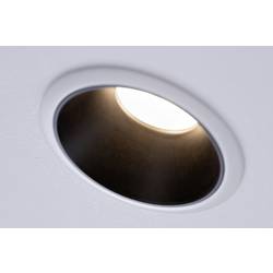 Paulmann 93402 Cole Coin vestavné svítidlo, LED, LED, 6 W, bílá, černá, sada 3 ks