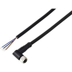 TRU COMPONENTS Přívodní kabel, TC-13751828, piny: 4, 5 m, 1 ks