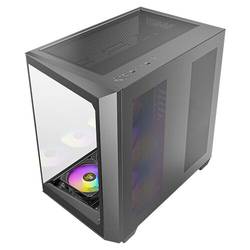 Antec C5 ARGB midi tower PC skříň černá boční okno, prachový filtr