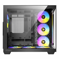Antec C5 ARGB midi tower PC skříň černá boční okno, prachový filtr