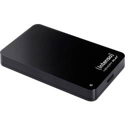 Intenso Memory Play, Memory Play, 2 TB, externí HDD 6,35 cm (2,5), USB 3.2 (Gen 1x1) , černá, 6021480