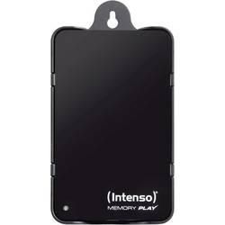 Intenso Memory Play, Memory Play, 2 TB, externí HDD 6,35 cm (2,5), USB 3.2 (Gen 1x1) , černá, 6021480