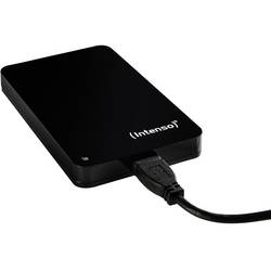 Intenso Memory Play, Memory Play, 2 TB, externí HDD 6,35 cm (2,5), USB 3.2 (Gen 1x1) , černá, 6021480