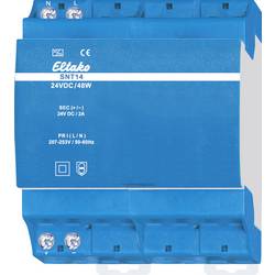 Eltako 30014033 síťový zdroj na DIN lištu Spotřeba (Stand-By) 0.2 W 24 V 2 A 48 W Počet výstupů:1 x Obsah 1 ks