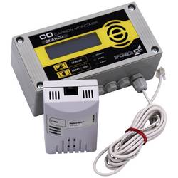 Schabus GX-A1+CO, 300266 detektor oxidu uhelnatého s externím senzorem 230 V, detekce oxidu uhelnatého (CO)