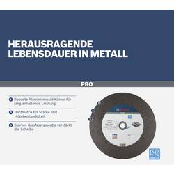 Bosch Accessories 2608600544 2608600544 řezný kotouč rovný 400 mm 1 ks ocel