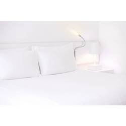 Heitronic Berta 27745 LED lampička na noční stolek LED pevně vestavěné LED 1.5 W teplá bílá stříbrná