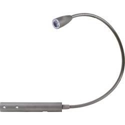 Heitronic Berta 27745 LED lampička na noční stolek LED pevně vestavěné LED 1.5 W teplá bílá stříbrná