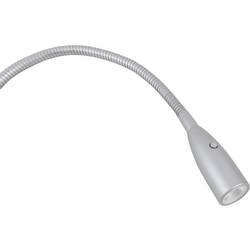 Heitronic Berta 27745 LED lampička na noční stolek LED pevně vestavěné LED 1.5 W teplá bílá stříbrná