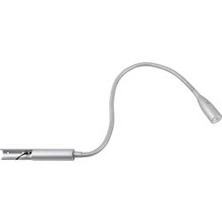 Heitronic Berta 27745 LED lampička na noční stolek LED pevně vestavěné LED 1.5 W teplá bílá stříbrná