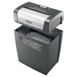 Rexel Momentum X406 skartovačka 6 listů mikrořez 4 x 28 mm P-4 15 l Křížový řez sponky do sešívačky, kancelářské sponky