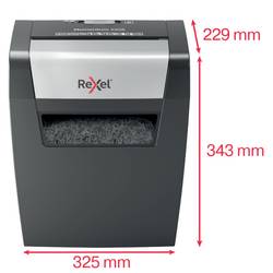 Rexel Momentum X406 skartovačka 6 listů mikrořez 4 x 28 mm P-4 15 l Křížový řez sponky do sešívačky, kancelářské sponky