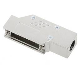 TRU COMPONENTS TCDCMR15ULP TCDCMR15ULP Pólů: 15 zinkový odlitek 90 ° stříbrná 1 ks