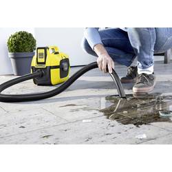 Kärcher Home & Garden WD 1 Compact Battery 1.198-301.0 mokrý/suchý vysavač 230 W 7 l vč. 1 akumulátoru