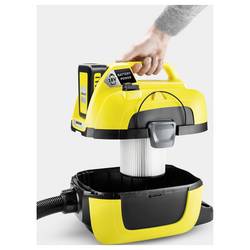 Kärcher Home & Garden WD 1 Compact Battery 1.198-301.0 mokrý/suchý vysavač 230 W 7 l vč. 1 akumulátoru