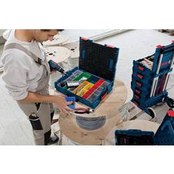 Bosch Professional L-BOXX 102 & Inset Boxen 6tlg., 1600A016NC Transportní kufřík, ABS, modrá, (d x š x v) 357 x 442 x 117 mm