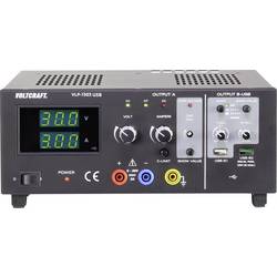 VOLTCRAFT VLP-1303 USB laboratorní zdroj s nastavitelným napětím, 0 - 30 , 0.01 - 3 A, 123 W, OVP, výstup 3 x, VC-8146845