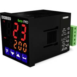 Emko ecoPID.4.5.2R.S.0 termostat Pt100, J , K, R , S , T , L -199 do +999 °C relé 5 A, SSR (d x š x v) 90 x 48 x 48 mm