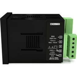 Emko ecoPID.4.5.2R.S.0 termostat Pt100, J , K, R , S , T , L -199 do +999 °C relé 5 A, SSR (d x š x v) 90 x 48 x 48 mm