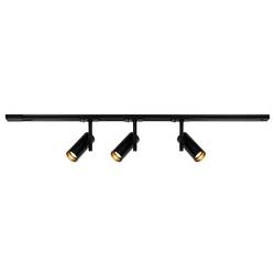 Nordlux Jerome Link 3-Spot + 1m 2510096003 stropní svítidlo GU10 8 W černá