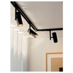 Nordlux Jerome Link 3-Spot + 1m 2510096003 stropní svítidlo GU10 8 W černá