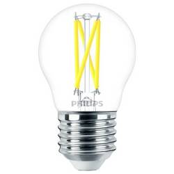 Philips 44939800 žárovka Energetická třída (EEK2021) D (A - G) E27 klasická žárovka 2.5 W teplá bílá (Ø x d) 45 mm x 78 mm 1 ks